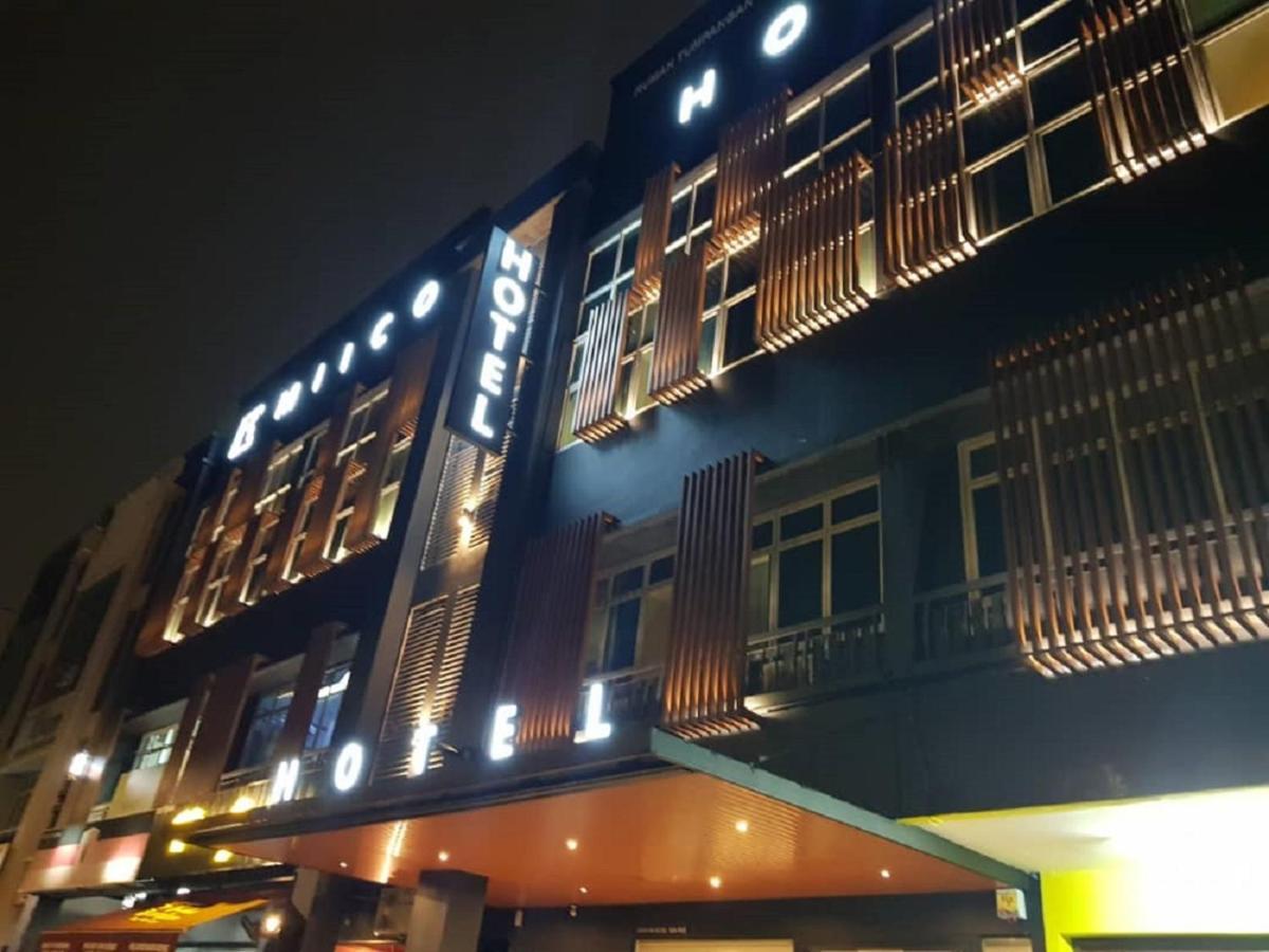 Miico Hotel @ Mount Austin Johor Bahru Exterior photo